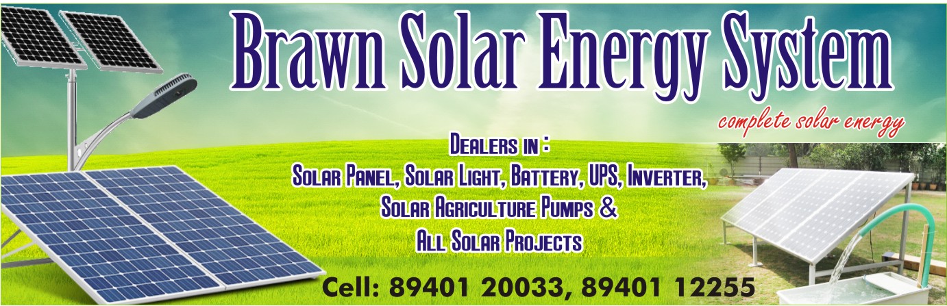 BRAWN SOLAR ENERGY SYSTEM